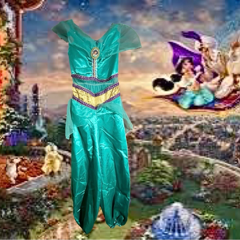 Princess Jasmine Kids Costume